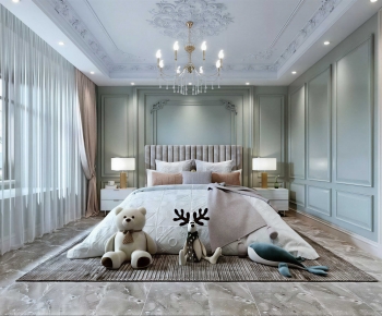 Modern Girl's Room Daughter's Room-ID:558331971