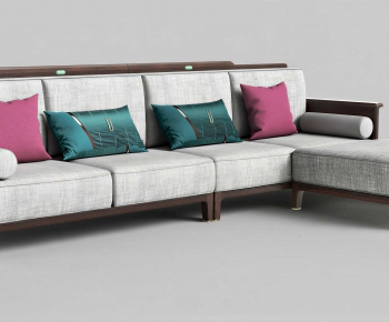 New Chinese Style Corner Sofa-ID:288320061