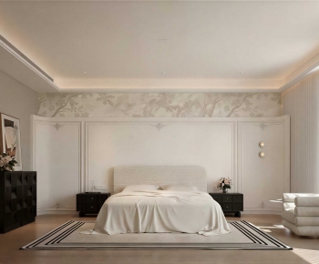 French Style Bedroom-ID:213752998