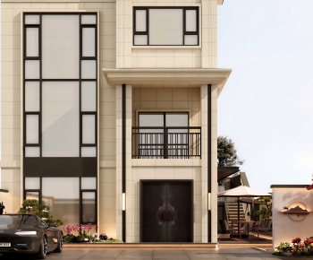 Modern Detached Villa-ID:582801106