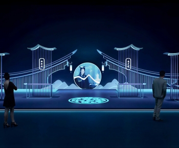 New Chinese Style Stage Performance-ID:137954956
