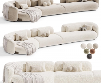 Modern Corner Sofa-ID:312910189