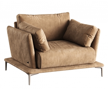 Modern Single Sofa-ID:842499979