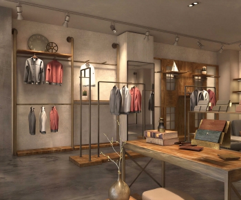 Modern Clothing Store-ID:448677065