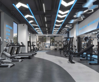 Modern Gym-ID:243623978