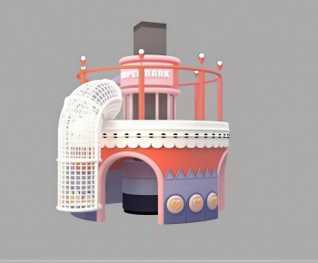 Modern Equipment For Children-ID:255450967
