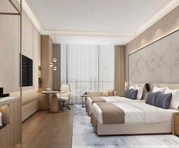 Modern Bedroom-ID:969846013