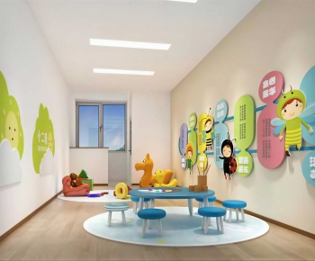 Modern Children's Playroom-ID:588021041