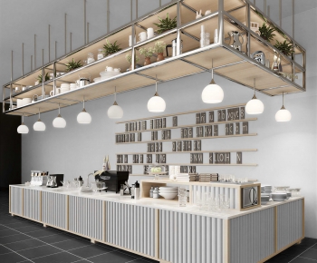 Modern Counter Bar-ID:700881005