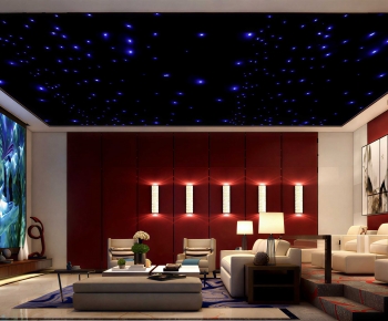 Modern Audiovisual Room-ID:297415028