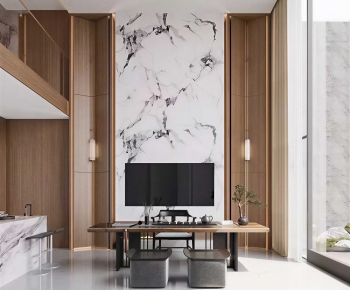 Modern A Living Room-ID:973495968