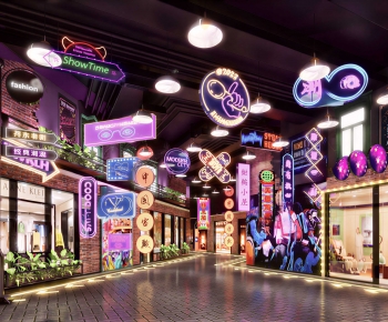Modern Commercial Street-ID:258877995