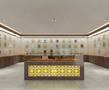 New Chinese Style Pharmacy-ID:819629919
