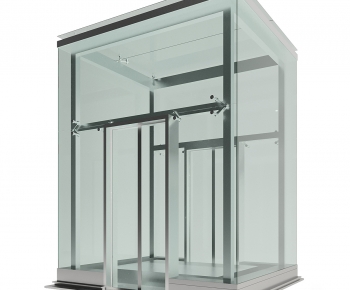 Modern Glass Sunshine Room-ID:731369022