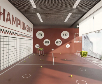 Modern Indoor Stadium-ID:550870909