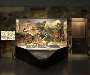 New Chinese Style Museum-ID:727660896