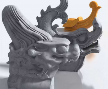 Chinese Style Sculpture-ID:243952046