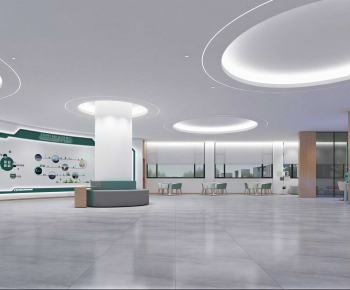 Modern Exhibition Hall-ID:814342026