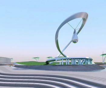 Modern Sculpture Sketch-ID:395046952