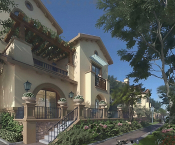 French Style Detached Villa-ID:971725946