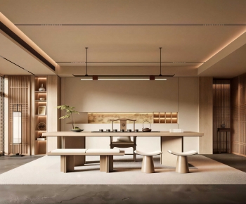 New Chinese Style Tea House-ID:957235109