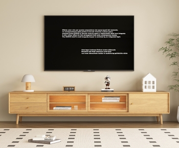 Modern TV Cabinet-ID:221405037