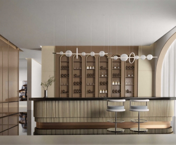 Modern Counter Bar-ID:113042129
