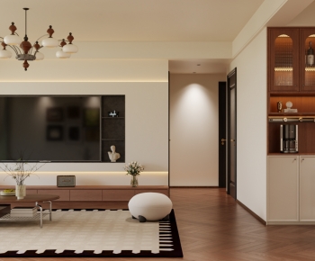 French Style A Living Room-ID:308630947
