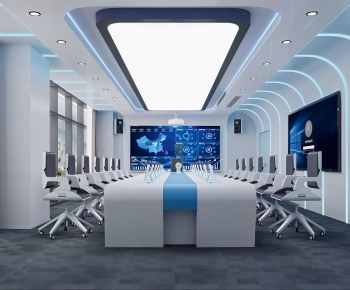Modern Meeting Room-ID:805886987