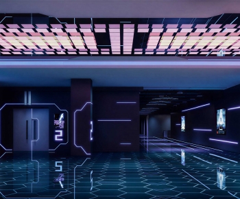 Modern Exhibition Hall-ID:103261951