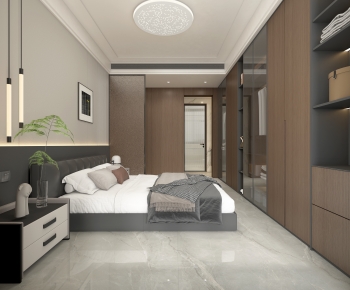 Modern Bedroom-ID:763674029