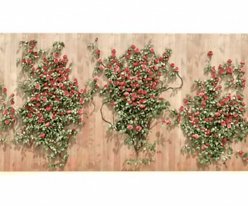 Modern Plant Wall-ID:436203008