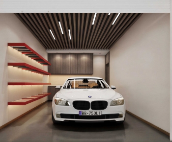 Modern Underground Garage-ID:305079941