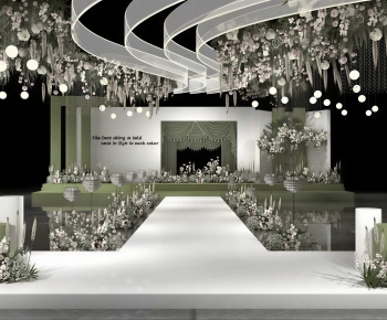 Modern Banquet Hall-ID:126213075