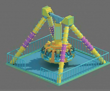 Modern Equipment For Children-ID:349987034