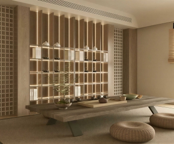 New Chinese Style Tea House-ID:565844066