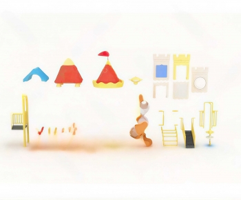 Modern Equipment For Children-ID:988312015