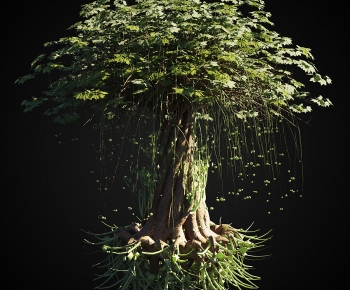Modern Tree-ID:398077964