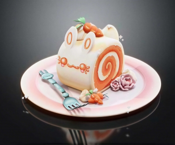 Modern Bread Cake-ID:640227089