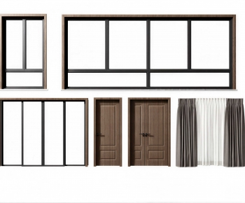 Modern Door-ID:640149127