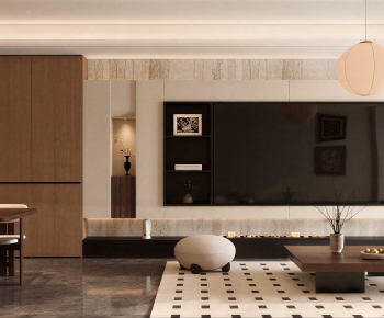Modern A Living Room-ID:680269004