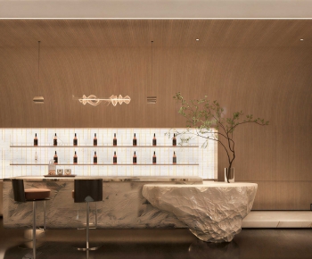Modern Counter Bar-ID:105977067