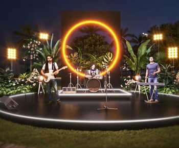 Modern Stage Performance-ID:826203119