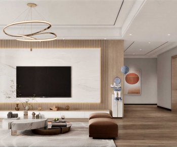 Modern A Living Room-ID:593077908