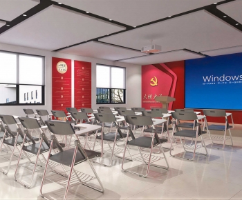 Modern Meeting Room-ID:899410019