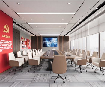 Modern Meeting Room-ID:703130964