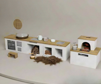 Modern Kitchen Cabinet-ID:722733028