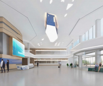 Modern Office Reception Desk-ID:703362945
