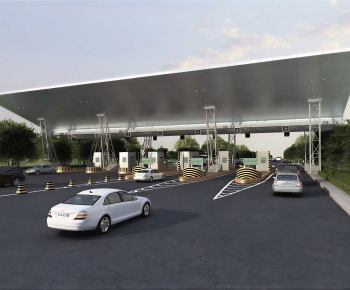 Modern Public Building-ID:633512977
