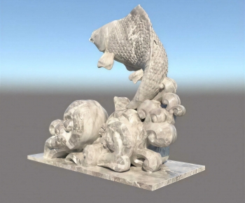 Chinese Style Sculpture-ID:613880214